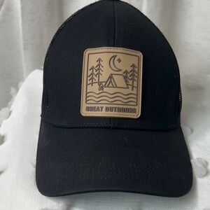 Black Women's Trucker Cap